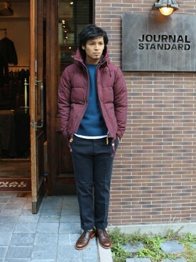 JOURNAL STANDARD PRESSさん（メンズ・178cm）の秋コーディネート