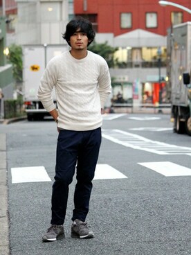 JOURNAL STANDARD PRESSさん（メンズ・178cm）の秋コーディネート