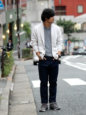 JOURNAL STANDARD PRESSさん（メンズ・178cm）の秋コーディネート