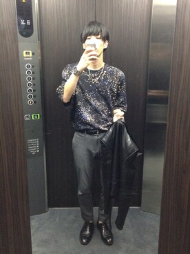 MasatoDavidUchimuraさんのコーディネート