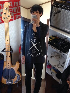 MasatoDavidUchimuraさんのコーディネート