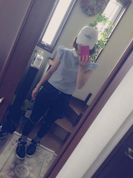 りほみさん(レディース・152cm)の夏コーディネート