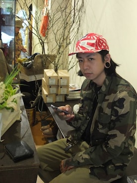 張家豪さんのコーディネート