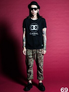 張家豪さんのコーディネート