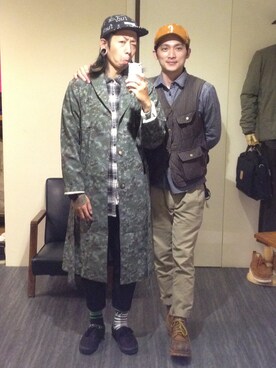 張家豪さんのコーディネート