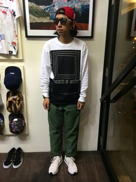 張家豪さんのコーディネート