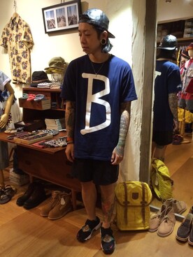 張家豪さんのコーディネート