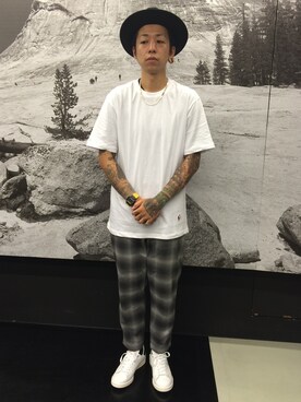 張家豪さんのコーディネート