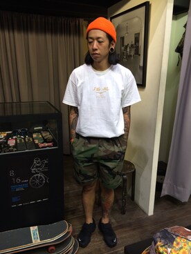 張家豪さんのコーディネート