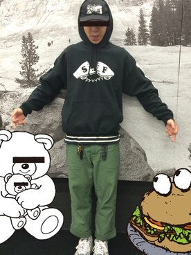 張家豪さんのコーディネート