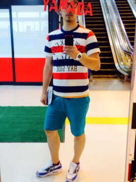 atsushiさん(メンズ・172cm)の夏コーディネート