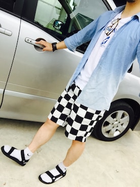 atsushiさん（メンズ・173cm）の夏コーディネート