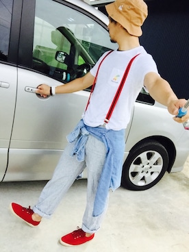 atsushiさん（メンズ・173cm）の夏コーディネート