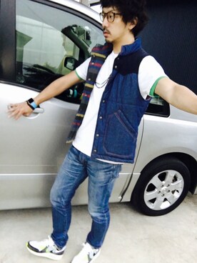 atsushiさん(メンズ・173cm)の秋コーディネート