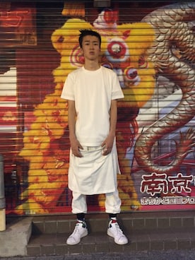 シノハラマコトさんのコーディネート