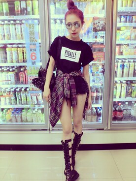 Serena Linさんのコーディネート