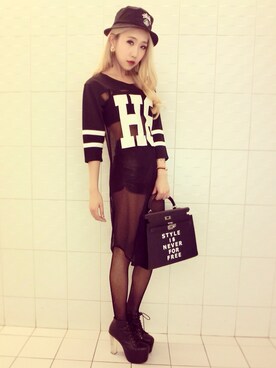 Serena Linさんのコーディネート