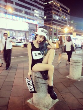 Serena Linさんのコーディネート