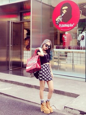 Serena Linさんのコーディネート