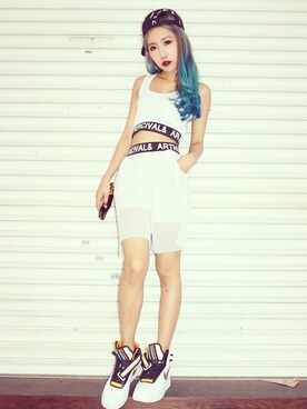 Serena Linさんのコーディネート