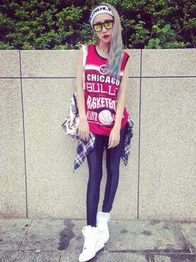 Serena Linさんのコーディネート