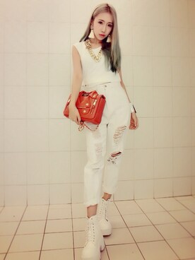 Serena Linさんのコーディネート