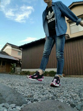 naaaaaさん（レディース・160cm）の秋コーディネート