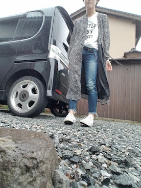 naaaaaさん（レディース・160cm）の秋コーディネート