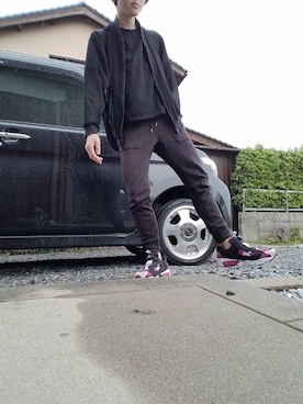 naaaaaさん（レディース・160cm）の秋コーディネート