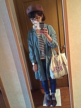 aikoさん（レディース・162cm）の秋コーディネート