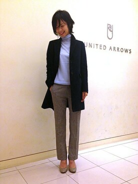 UNITED ARROWS 福岡店 STAFF 02さんのコーディネート