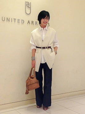 UNITED ARROWS 福岡店 STAFF 02さんのコーディネート