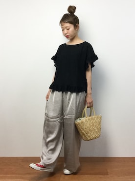 りっぴーさん（レディース・154cm）の夏コーディネート