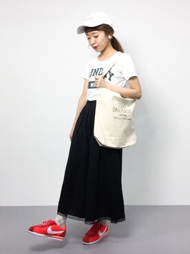 りっぴーさん(レディース・154cm)の夏コーディネート