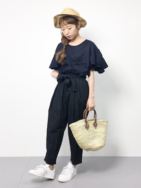 りっぴーさん（レディース・154cm）の夏コーディネート