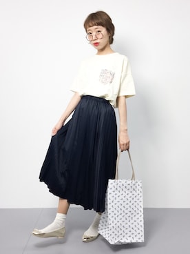 りっぴーさん（レディース・154cm）の夏コーディネート