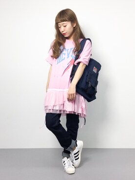 りっぴーさん（レディース・154cm）の夏コーディネート