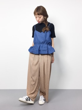 りっぴーさん（レディース・154cm）の夏コーディネート