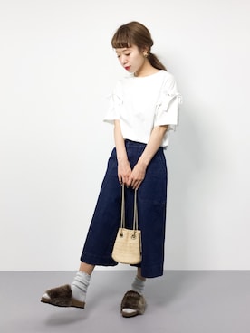 りっぴーさん（レディース・154cm）の夏コーディネート