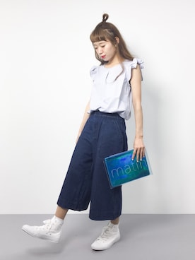 りっぴーさん（レディース・154cm）の夏コーディネート
