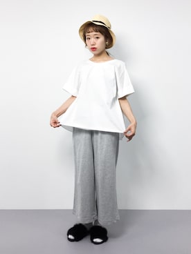 りっぴーさん(レディース・154cm)の夏コーディネート