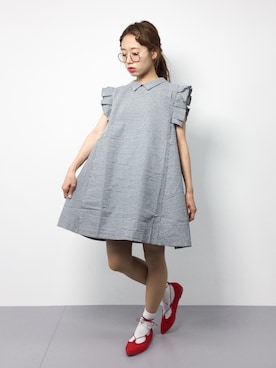 りっぴーさん(レディース・154cm)の夏コーディネート