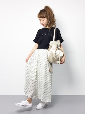 りっぴーさん（レディース・154cm）の夏コーディネート