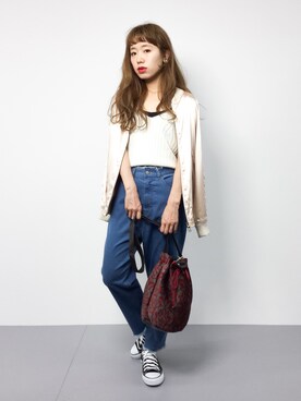 りっぴーさん（レディース・154cm）の夏コーディネート