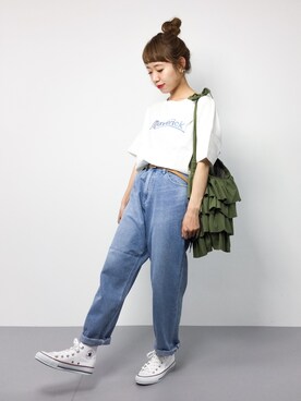 りっぴーさん(レディース・154cm)の夏コーディネート