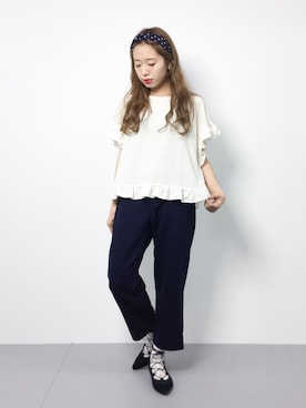 りっぴーさん（レディース・154cm）の夏コーディネート