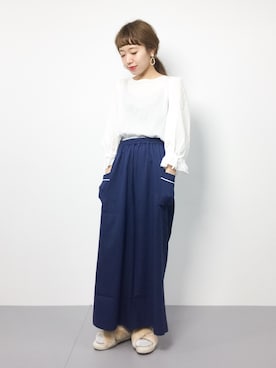 りっぴーさん(レディース・154cm)の夏コーディネート