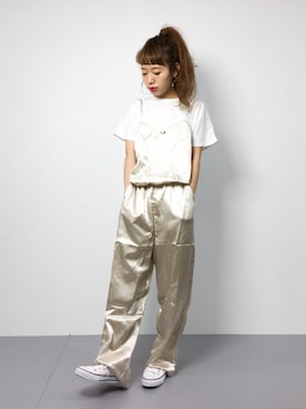 りっぴーさん（レディース・154cm）の夏コーディネート