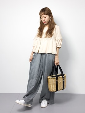 りっぴーさん（レディース・154cm）の夏コーディネート