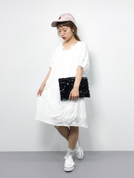 りっぴーさん(レディース・154cm)の夏コーディネート